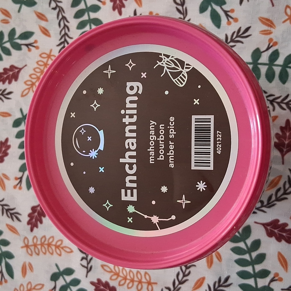 Pink Zebra Scented Sprinkles with Pink Lid